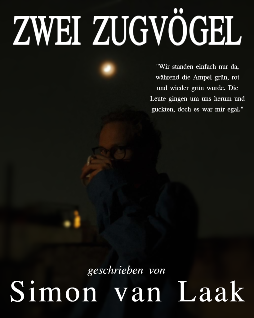Zwei Zugvögel: Nie am gleichen Ort zur gleichen Zeit